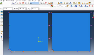 آموزش محاسبه تنش صفحه ای ورق ها در نرم افزار آباکوس